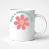 11oz Ceramic White Mug Thumbnail