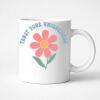 11oz Ceramic White Mug Thumbnail