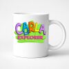 11oz Ceramic White Mug Thumbnail