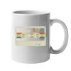 11oz Ceramic White Mug Thumbnail
