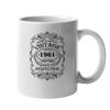 11oz Ceramic White Mug Thumbnail