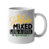 11oz Ceramic White Mug Thumbnail