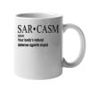 11oz Ceramic White Mug Thumbnail