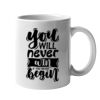 11oz Ceramic White Mug Thumbnail