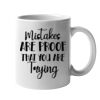 11oz Ceramic White Mug Thumbnail