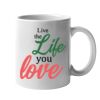 11oz Ceramic White Mug Thumbnail
