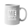 11oz Ceramic White Mug Thumbnail