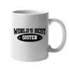 11oz Ceramic White Mug Thumbnail