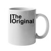 11oz Ceramic White Mug Thumbnail