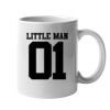 11oz Ceramic White Mug Thumbnail