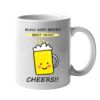 11oz Ceramic White Mug Thumbnail