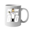 11oz Ceramic White Mug Thumbnail