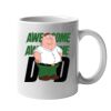 11oz Ceramic White Mug Thumbnail