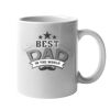 11oz Ceramic White Mug Thumbnail