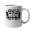 11oz Ceramic White Mug Thumbnail