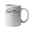 11oz Ceramic White Mug Thumbnail