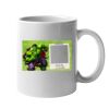 11oz Ceramic White Mug Thumbnail