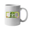 11oz Ceramic White Mug Thumbnail