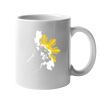11oz Ceramic White Mug Thumbnail