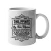 11oz Ceramic White Mug Thumbnail