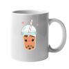 11oz Ceramic White Mug Thumbnail