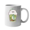 11oz Ceramic White Mug Thumbnail
