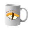 11oz Ceramic White Mug Thumbnail