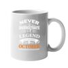 11oz Ceramic White Mug Thumbnail