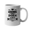 11oz Ceramic White Mug Thumbnail