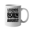 11oz Ceramic White Mug Thumbnail