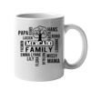11oz Ceramic White Mug Thumbnail