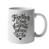 11oz Ceramic White Mug Thumbnail