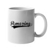 11oz Ceramic White Mug Thumbnail