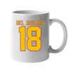11oz Ceramic White Mug Thumbnail