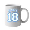 11oz Ceramic White Mug Thumbnail