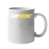 11oz Ceramic White Mug Thumbnail