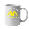 11oz Ceramic White Mug Thumbnail