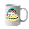 11oz Ceramic White Mug Thumbnail