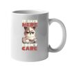 11oz Ceramic White Mug Thumbnail