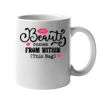 11oz Ceramic White Mug Thumbnail