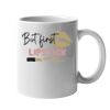 11oz Ceramic White Mug Thumbnail