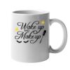 11oz Ceramic White Mug Thumbnail