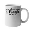 11oz Ceramic White Mug Thumbnail