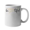 11oz Ceramic White Mug Thumbnail