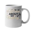 11oz Ceramic White Mug Thumbnail