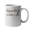 11oz Ceramic White Mug Thumbnail