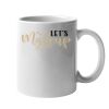 11oz Ceramic White Mug Thumbnail