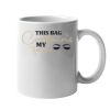 11oz Ceramic White Mug Thumbnail