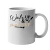 11oz Ceramic White Mug Thumbnail