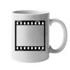 11oz Ceramic White Mug Thumbnail